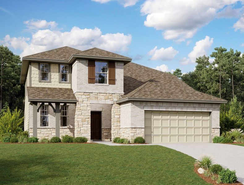 New construction Single-Family house Hyde, 32103 River Birch Lane, Waller, TX 77484 - photo