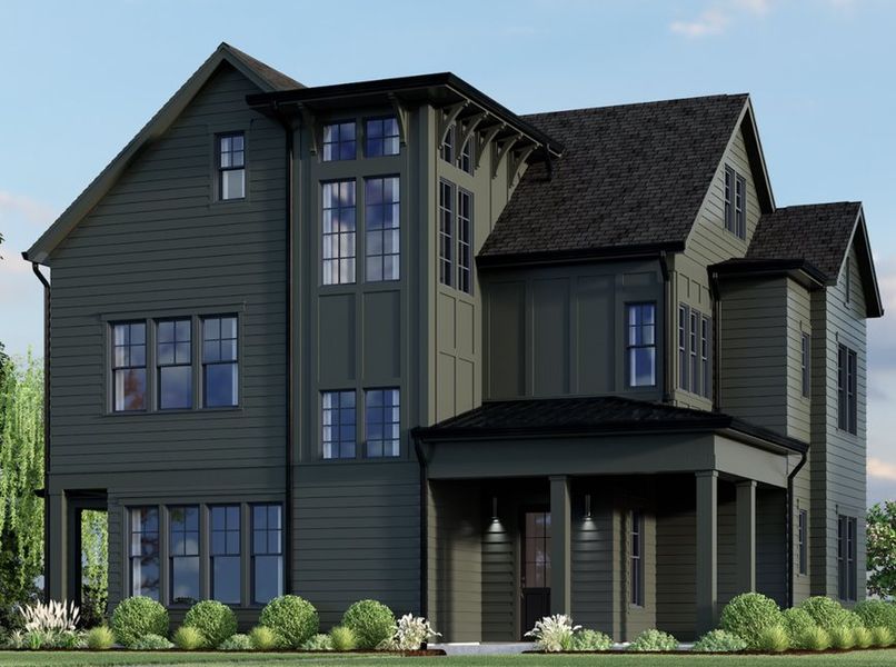 New construction Single-Family house The Olive II, 2301 West Morehead Street, Unit A, Charlotte, NC 28208 - photo