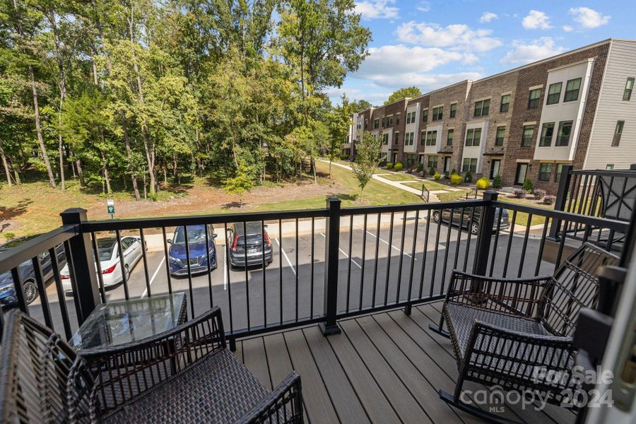 Terrace off Dining Room