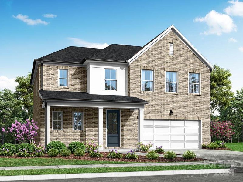 Alton Creek Henderson Exterior Rendering *actual color scheme and orientation varies on this home