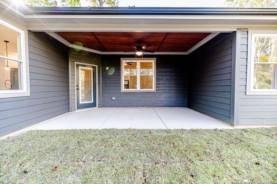 Covered Patio