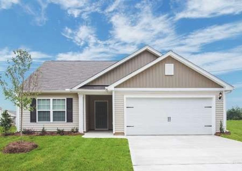 New construction Single-Family house Alamance, 30 Atlas Drive, Youngsville, NC 27596 - photo