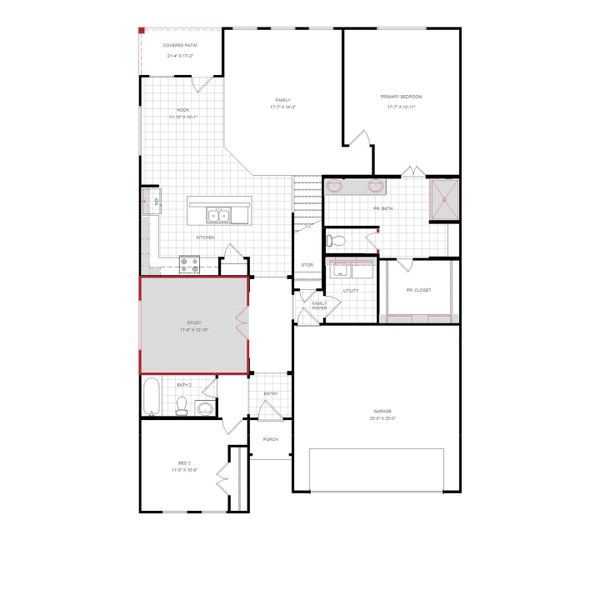 W/S #71628 / BG #2: 1st Floor