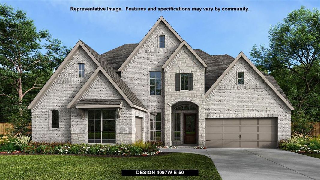 New construction Single-Family house Design 4097W, Olmsted Drive, Rockwall, TX 75032 - photo