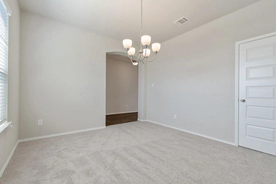 Dining Room | Concept 2870 at Silo Mills - Select Series in Joshua, TX by Landsea Homes