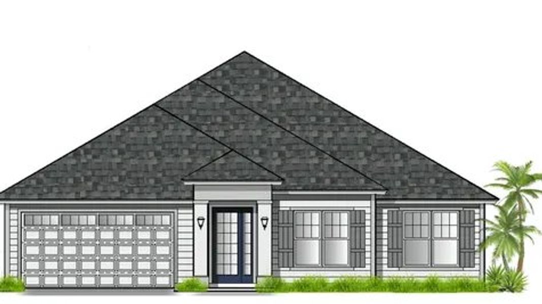 New construction Single-Family house Plan 2264, 79 Oak Heights Court, Saint Augustine, FL 32092 - photo
