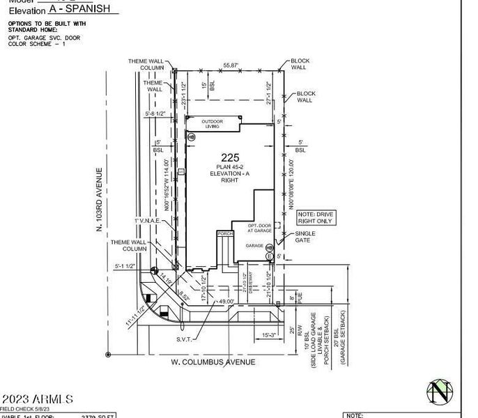 Plot Plan