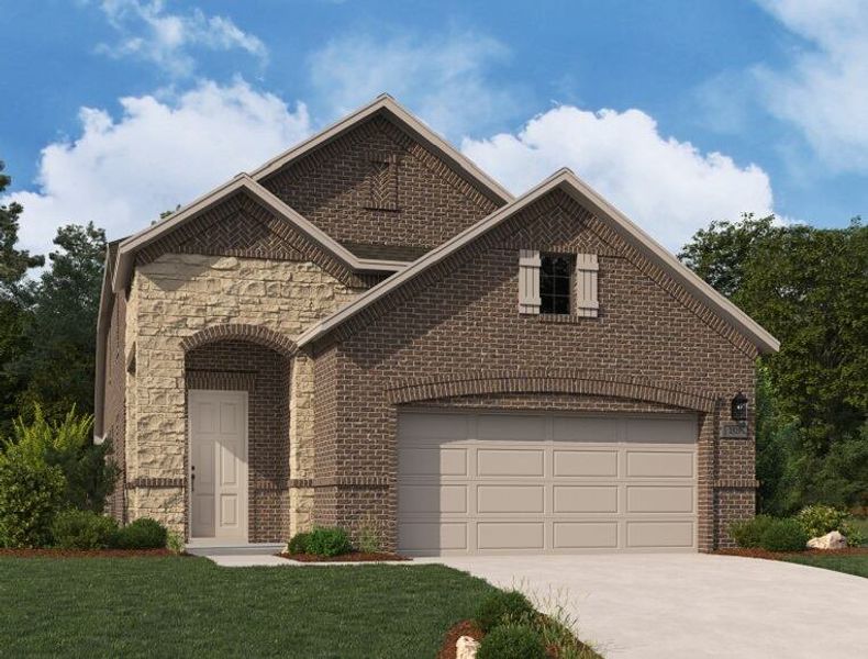 New construction Single-Family house McKellar, 1709 Coachman Drive, Forney, TX 75126 - photo