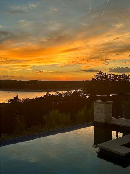 There is an endless number of breathtaking sunsets to enjoy from your new home.