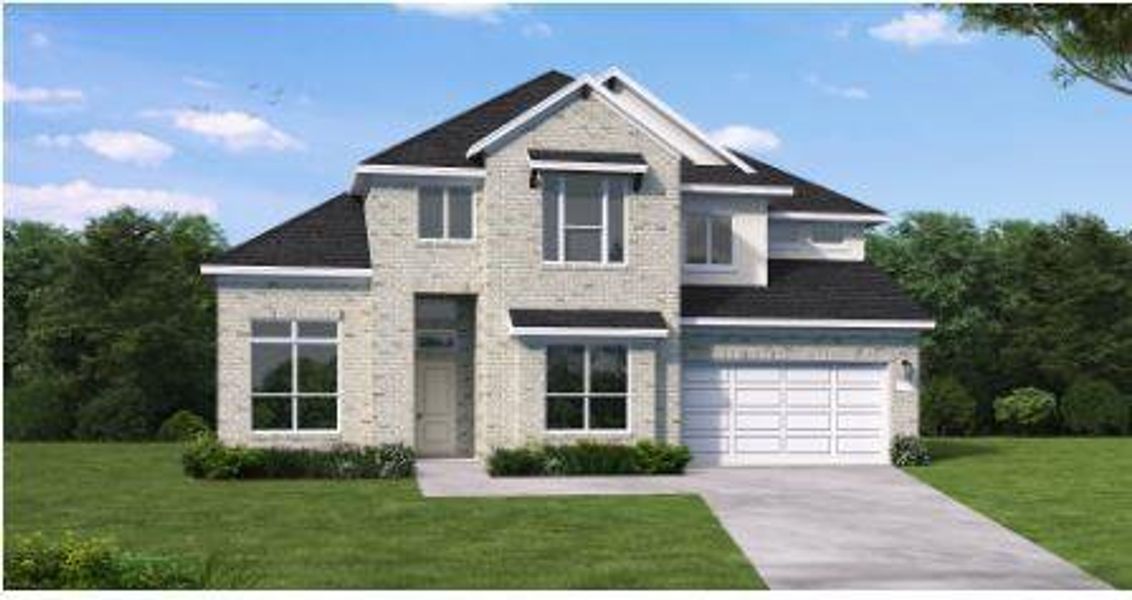 New construction Single-Family house 352 Hollister Dr, Liberty Hill, TX 78642 - photo
