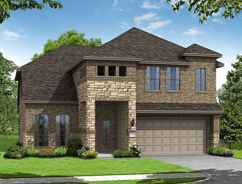 New construction Single-Family house The Providence, 32203 Casa Linda Drive, Hockley, TX 77447 - photo