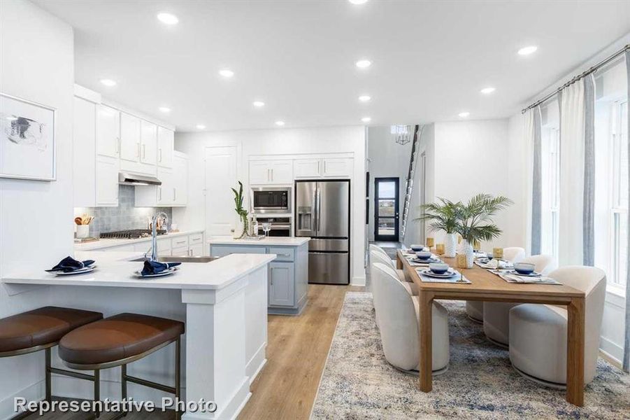 Kitchen/Dining Room (Representative Photo)