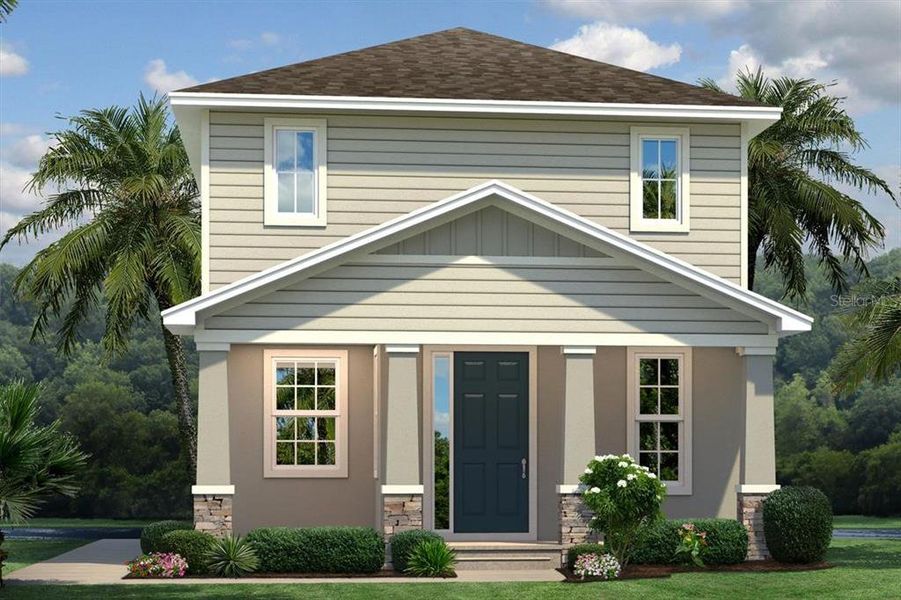 New construction Single-Family house 3855 Denali Drive, Apopka, FL 32712 - photo