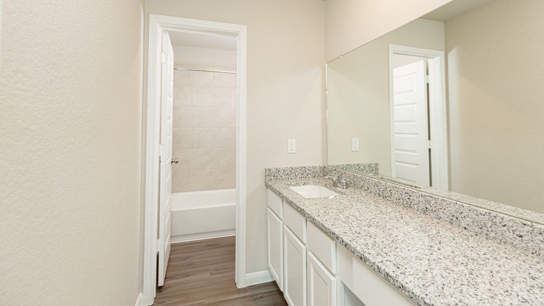 Secondary Bathroom