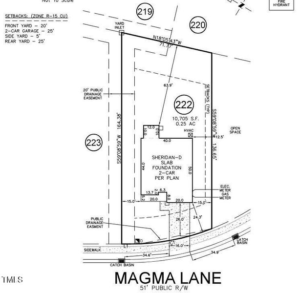 plot plan