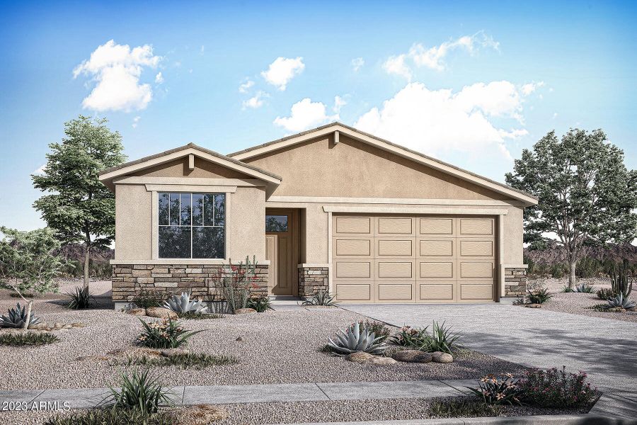 New construction Single-Family house 22830 E Watford Drive, Queen Creek, AZ 85142 - photo