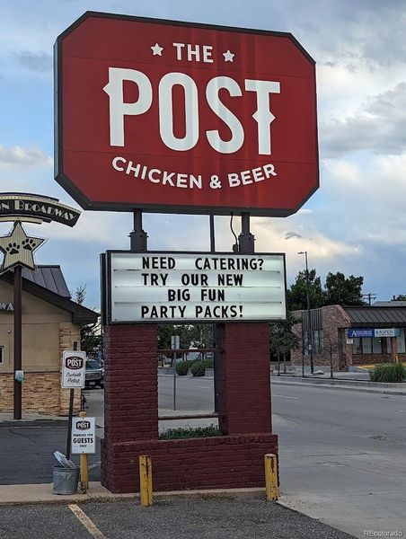 The Post Chicken and Beer