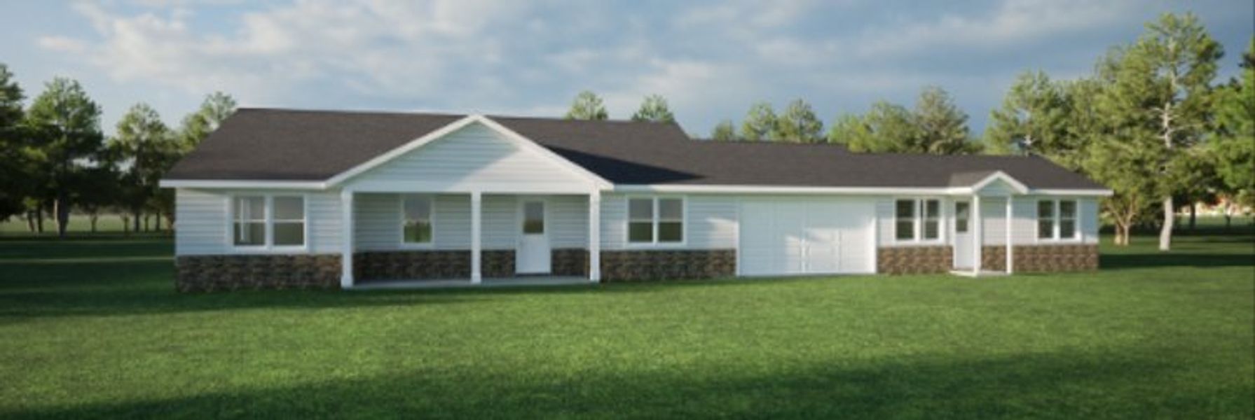 New construction Single-Family house Bushnell, 1226 Shorecrest Circle, Clermont, FL 34711 - photo