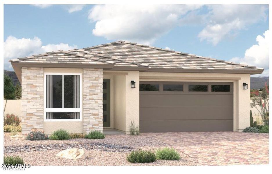 Lot 7 elevation D