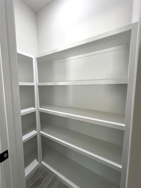 Pictures are for reference only. Pantry