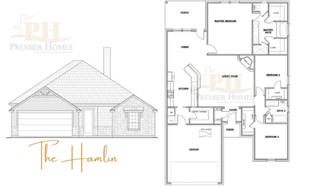 New construction Single-Family house Hamlin, 9833 Wildcat Ridge, Godley, TX 76044 - photo