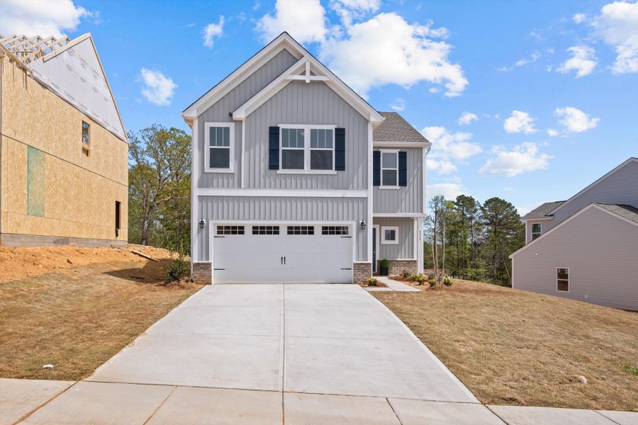 New construction Single-Family house The Somerset, 1023 Freeman View Drive, Albemarle, NC 28001 - photo