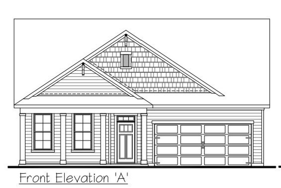 New construction Single-Family house Cypress, 504 York Road, Troutman, NC 28166 - photo