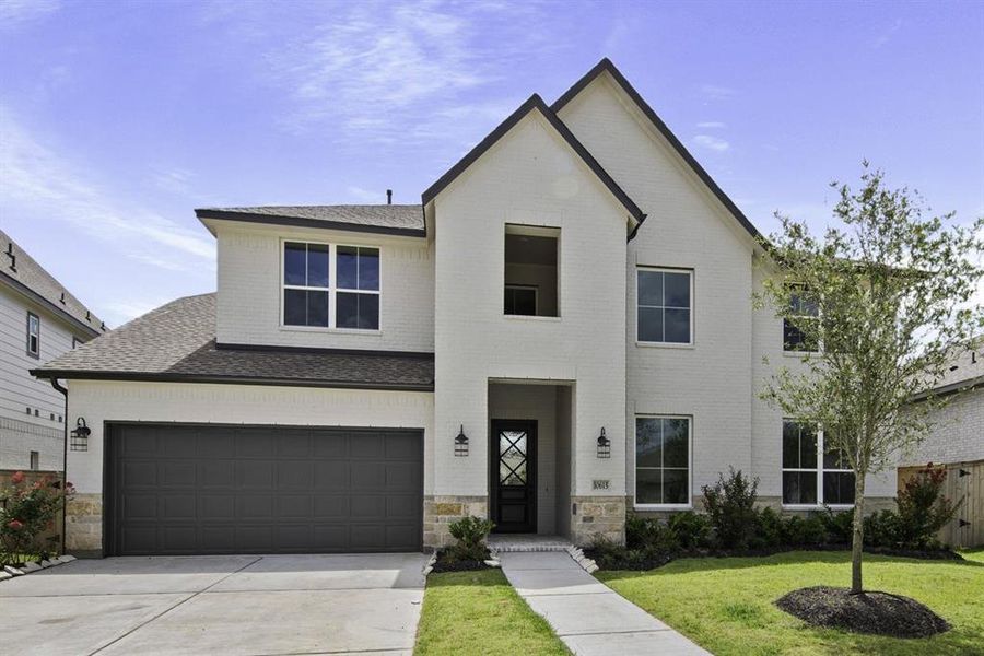 MOVE IN READY!! Westin Homes NEW Construction (Cooper, Elevation AP) Two story. 5 bedrooms. 4.5 baths.
