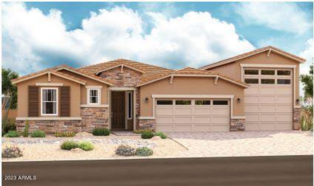 New construction Single-Family house 638 S 174Th Lane, Goodyear, AZ 85338 - photo