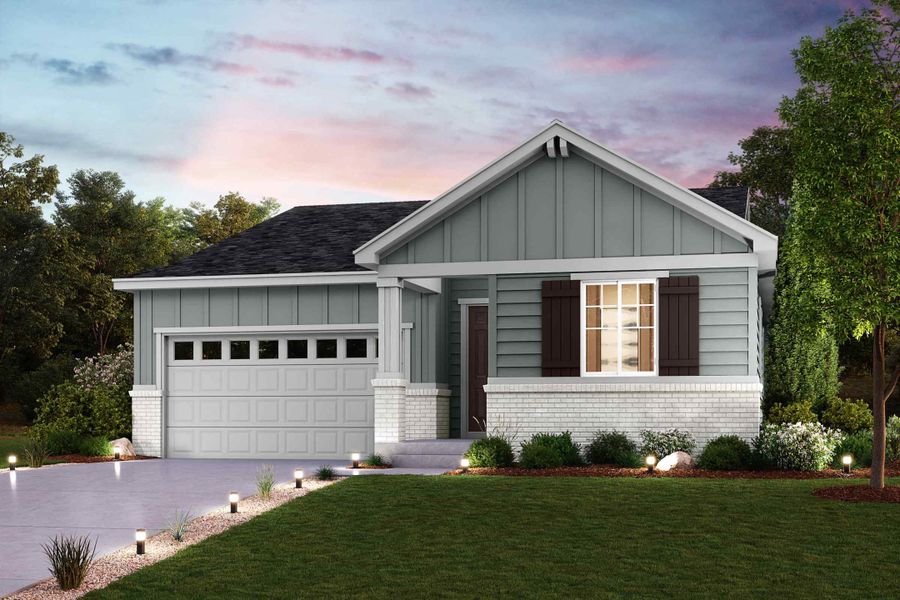 New construction Single-Family house Telluride | Residence 39103, 10153 Quentin Court, Commerce City, CO 80022 - photo
