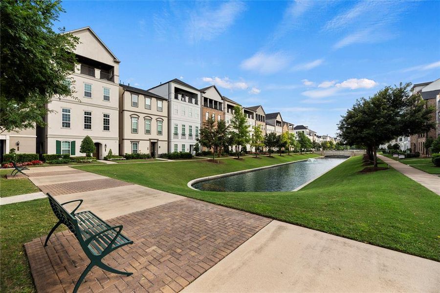 Beautiful Lakes and Walking Paths Throughout the Community