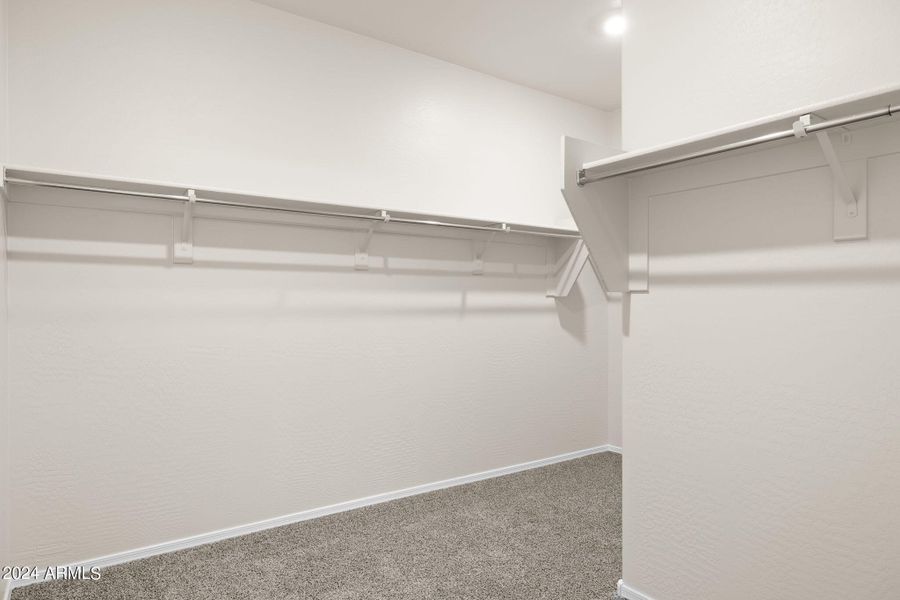 Irving bathroom closet