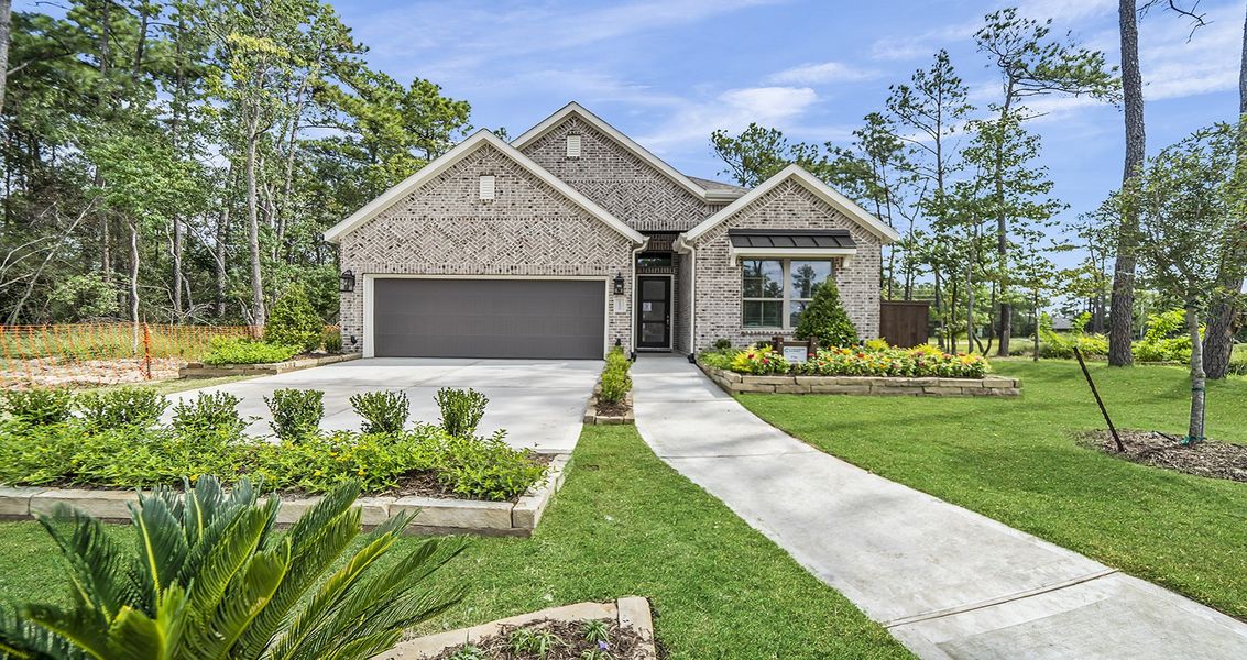 New construction Single-Family house Middleton, 13214 Wood Leaf Park, Tomball, TX 77375 - photo