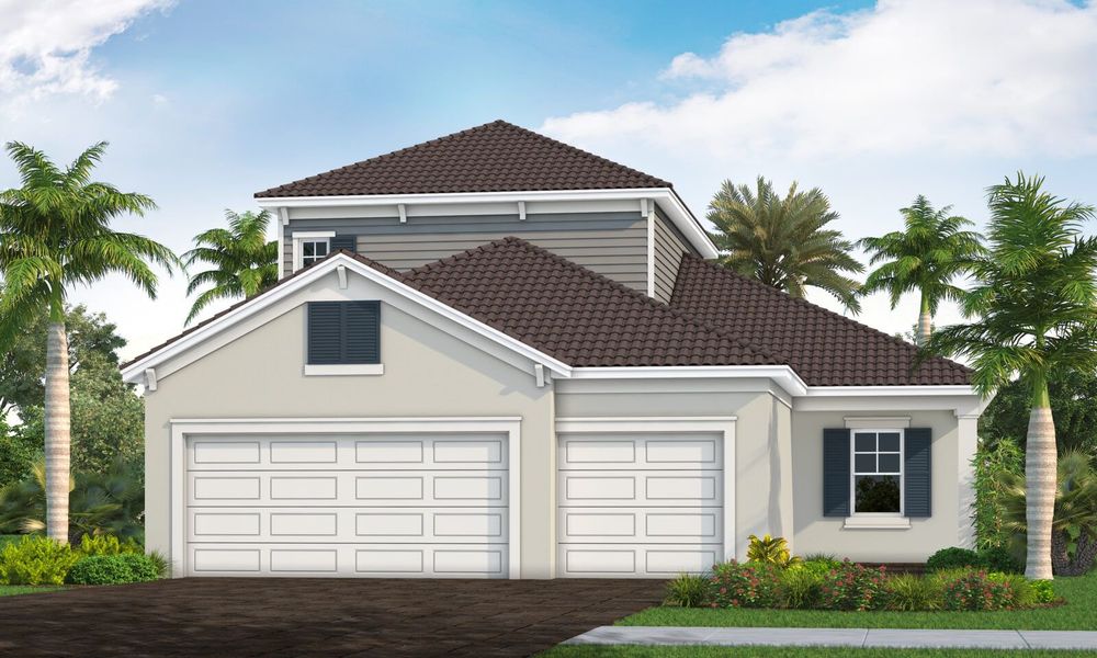 New construction Single-Family house Meadow Brook, 2618 Paradise Plum Drive, Sarasota, FL 34240 - photo
