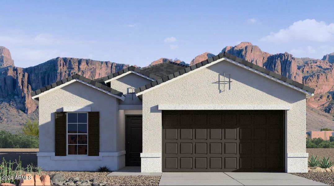 New construction Single-Family house 25319 N 155Th Drive, Surprise, AZ 85387 - photo
