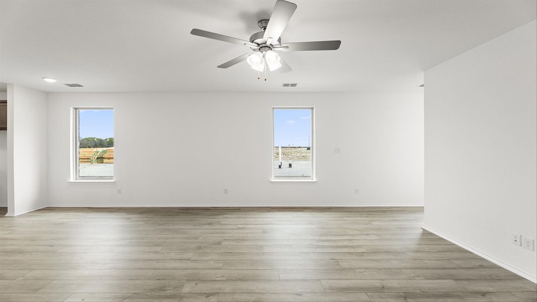 Kaufman Floorplan Photos