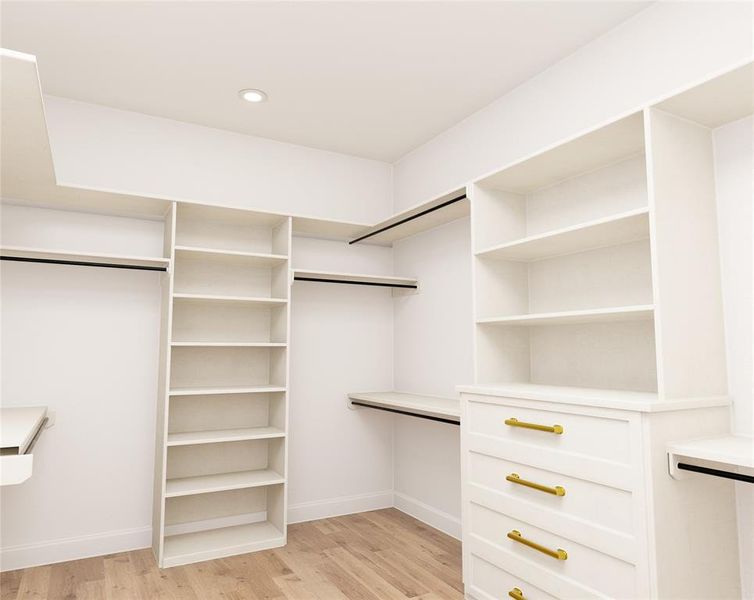 Walk-In Closet