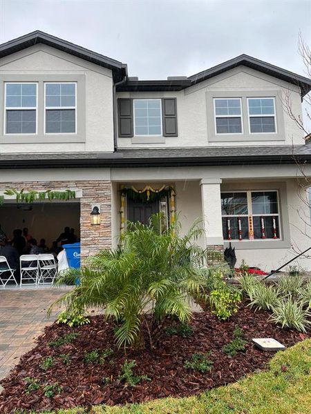 New construction Single-Family house 7779 Bronze Oak Drive, Wesley Chapel, FL 33545 - photo