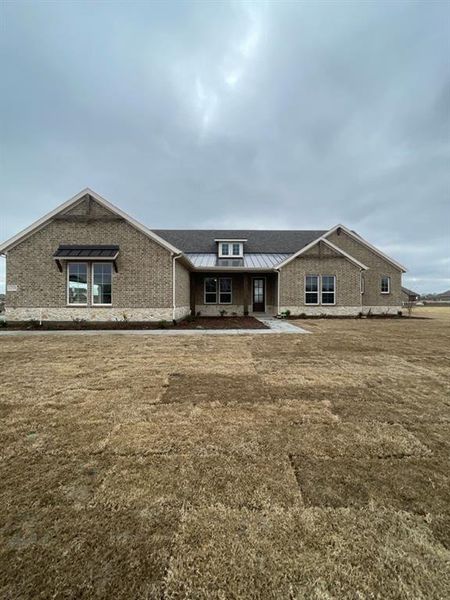 New construction Single-Family house 1258 Emilia Drive, Farmersville, TX 75442 Bluebonnet - photo