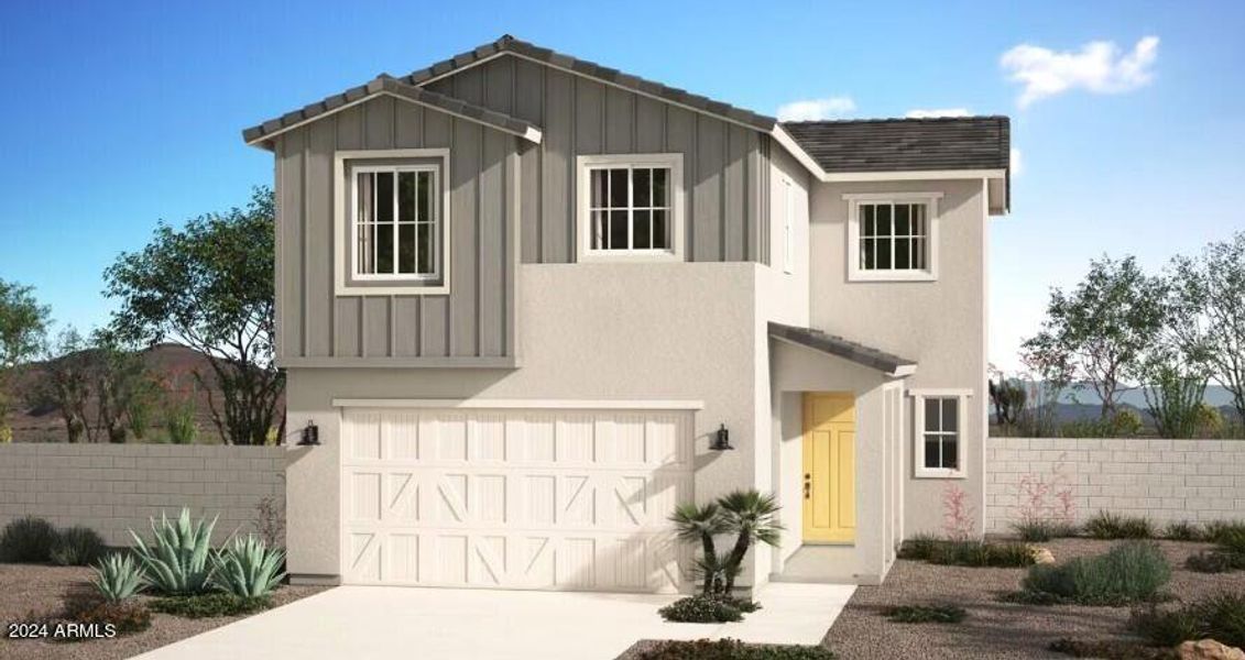 Lot 210 Exterior Rendering