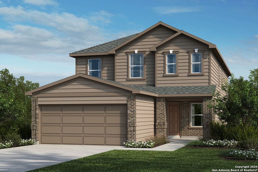 New construction Single-Family house 4121 Harper Lee Ln, New Braunfels, TX 78130 - photo