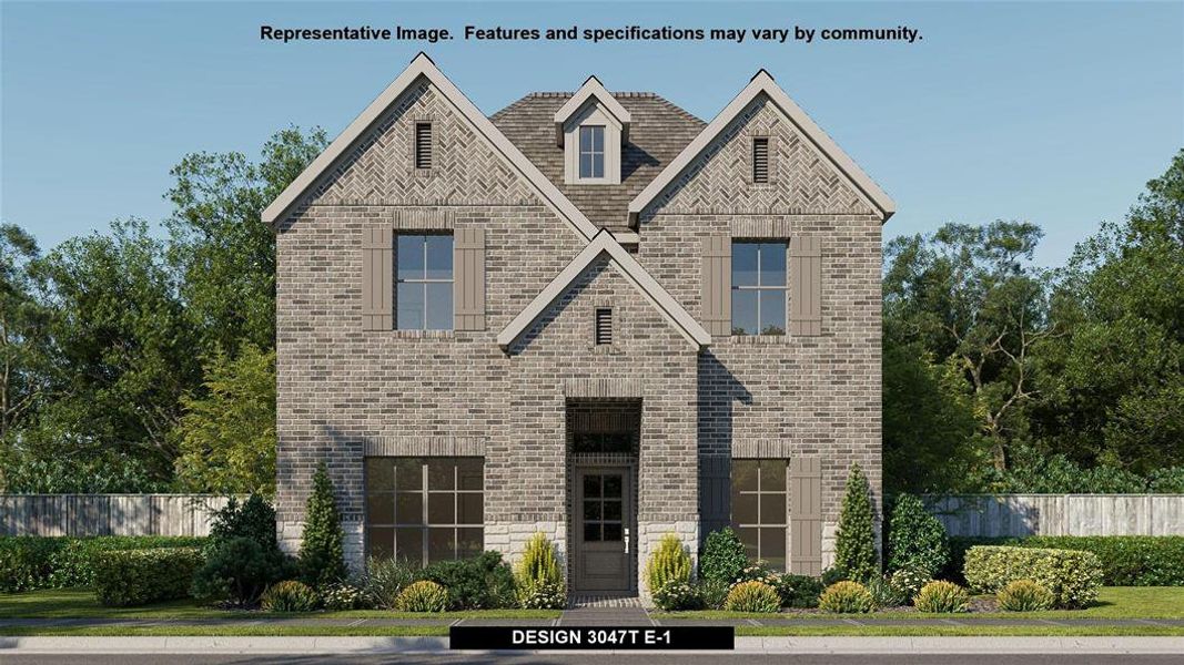 New construction Single-Family house 3047T, 8500 Haverhill, The Colony, TX 75056 - photo