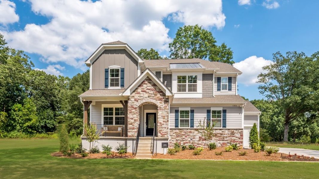 New construction Single-Family house Forsyth Basement, 355 Kennerly Center Drive, Mooresville, NC 28115 - photo