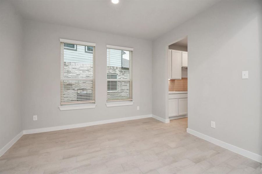 Dining Room next to kitchen.