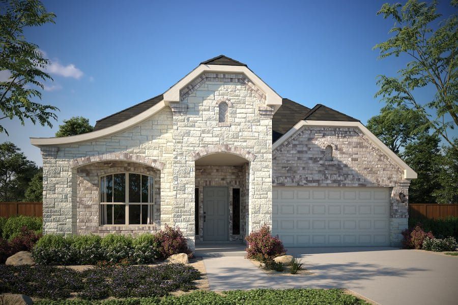 New construction Single-Family house Lewisville, 122 Dogvane Circle, Kyle, TX 78640 - photo
