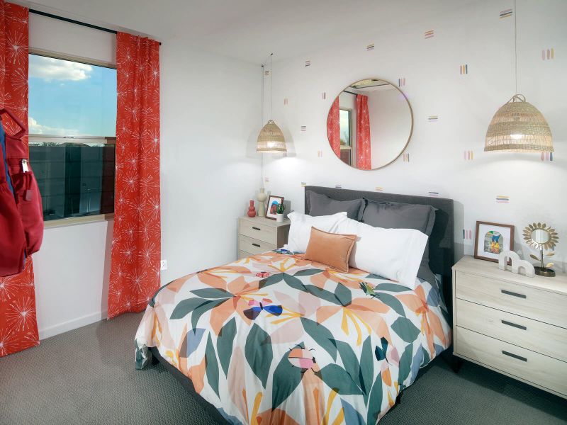 Lark bedroom at Vistas at Desert Oasis