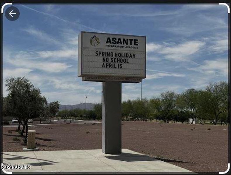 Escalante Asante Prep