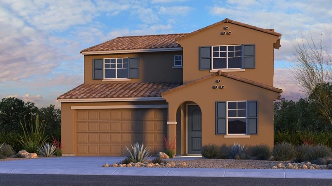 New construction Single-Family house Winsor, 11784 N. 168Th Drive, Surprise, AZ 85388 - photo