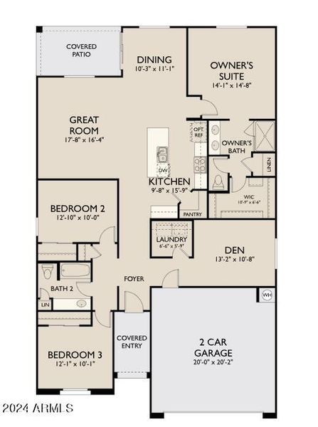 Floorplan (R) - Marigold