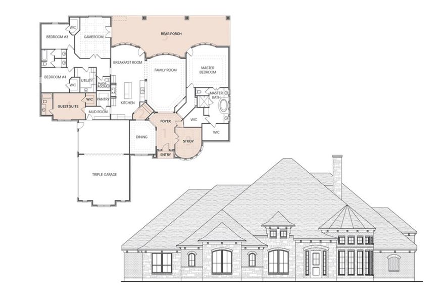 New construction Single-Family house Concept Plan 3771, Katy, TX 77494 - photo